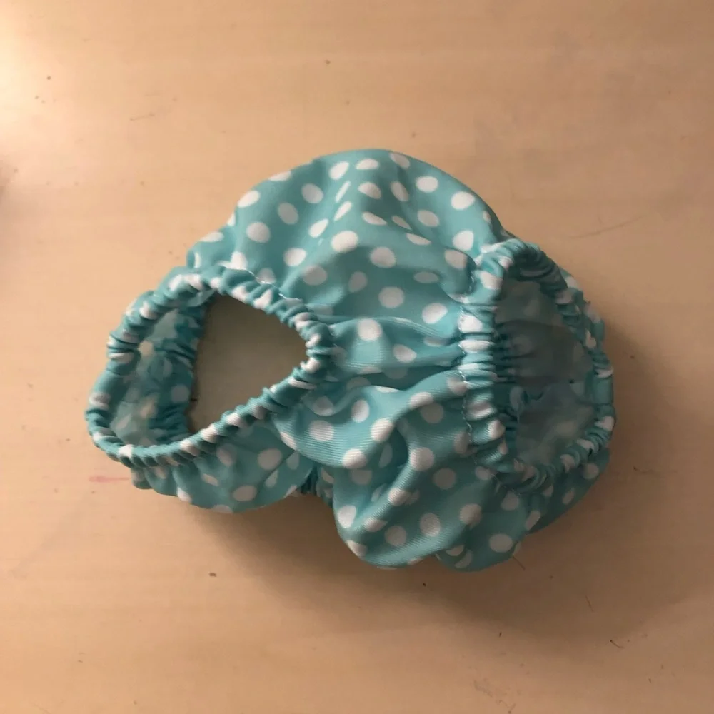 Japan gashapon cat underwear hat